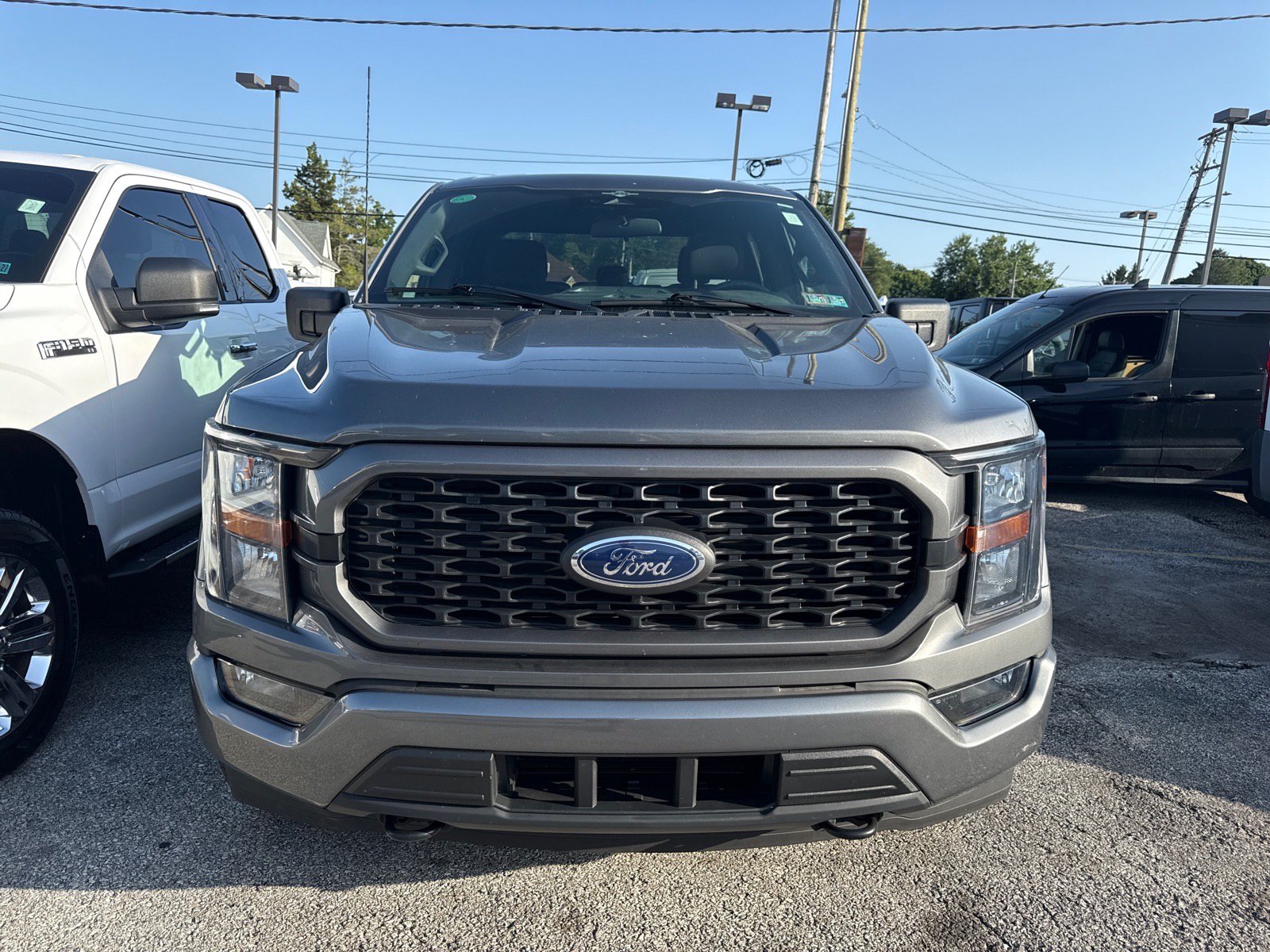 Certified 2023 Ford F150 XL w/ STX Appearance Package AWD/4WD image 2