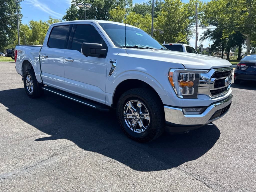 Certified 2021 Ford F150 XLT w/ Equipment Group 302A High AWD/4WD image 3
