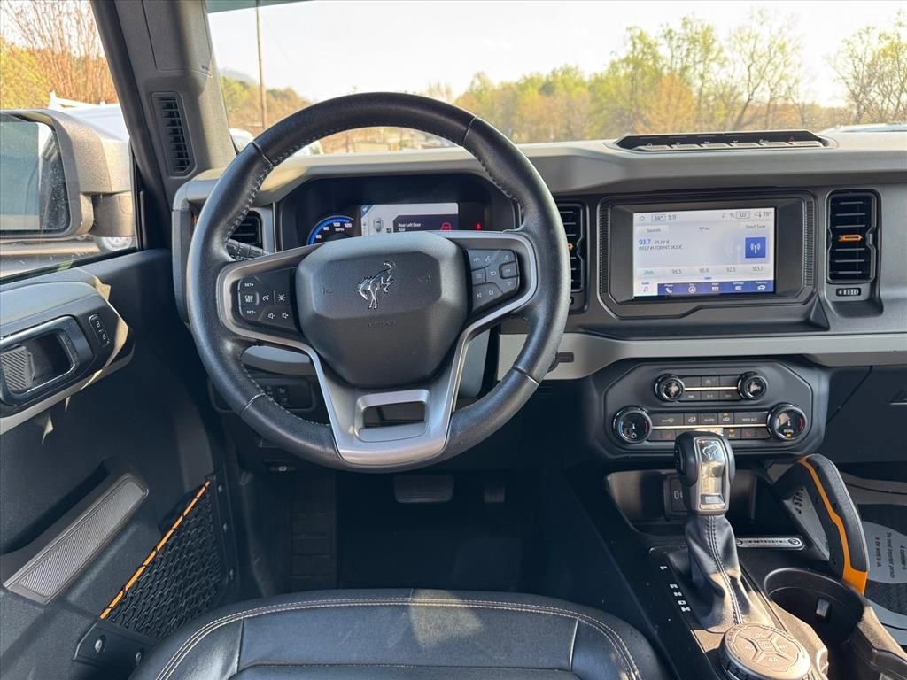 Certified 2022 Ford Bronco Badlands AWD/4WD image 13
