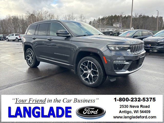 Used 2022 Jeep Grand Cherokee Summit image 5