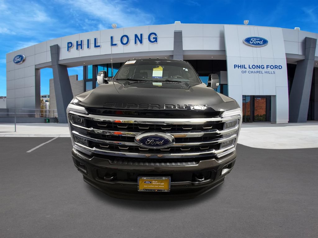 Certified 2025 Ford F350 King Ranch AWD/4WD image 8
