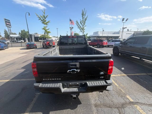 Used 2019 Chevrolet Silverado 2500 LTZ w/ Midnight Edition AWD/4WD image 7