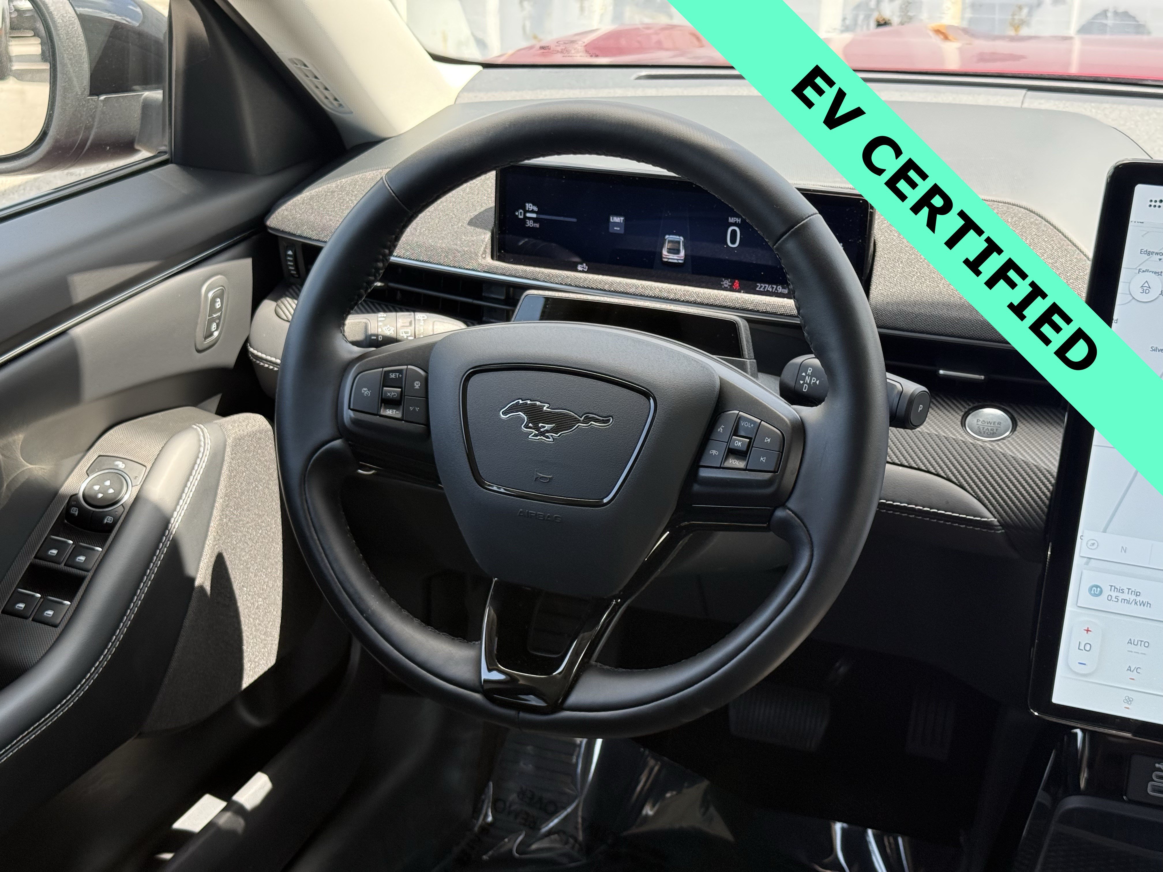 Certified 2025 Ford Mustang Mach-E Select AWD/4WD image 16