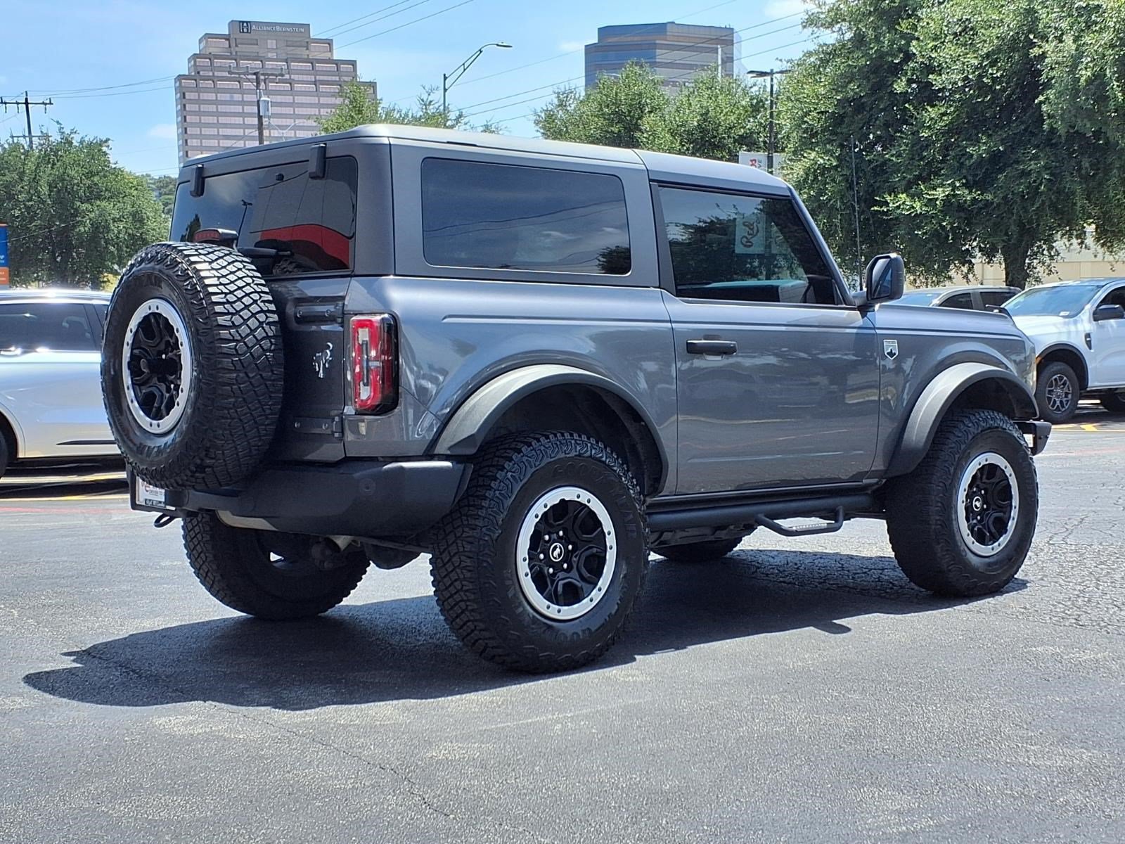 Certified 2022 Ford Bronco Big Bend w/ Sasquatch Package AWD/4WD image 6