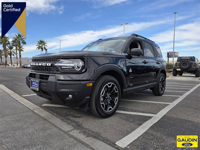 Certified 2025 Ford Bronco Sport Outer Banks w/ Outer Banks Tech Package+ image 1