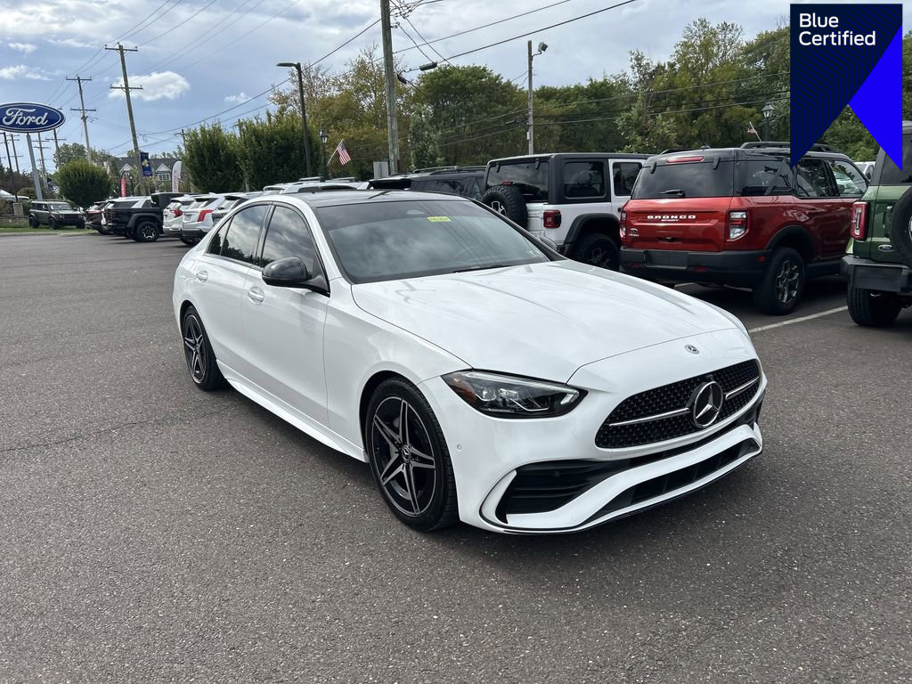 Used 2022 Mercedes-Benz C 300 4MATIC Sedan