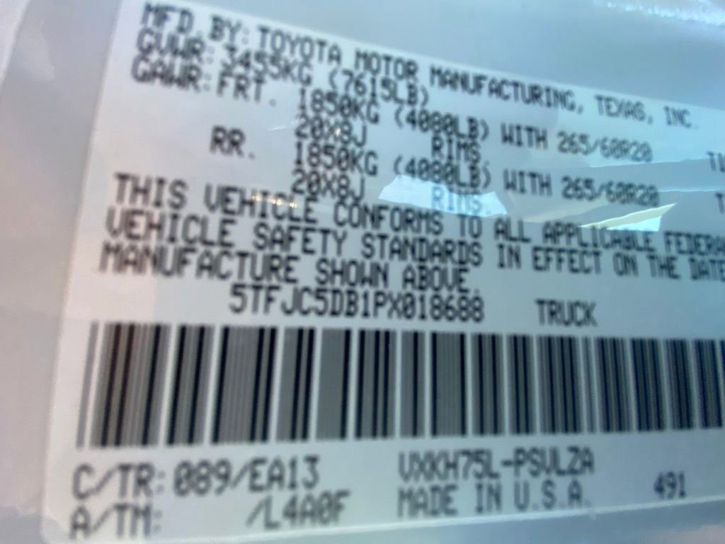 Used 2023 Toyota Tundra Limited image 32