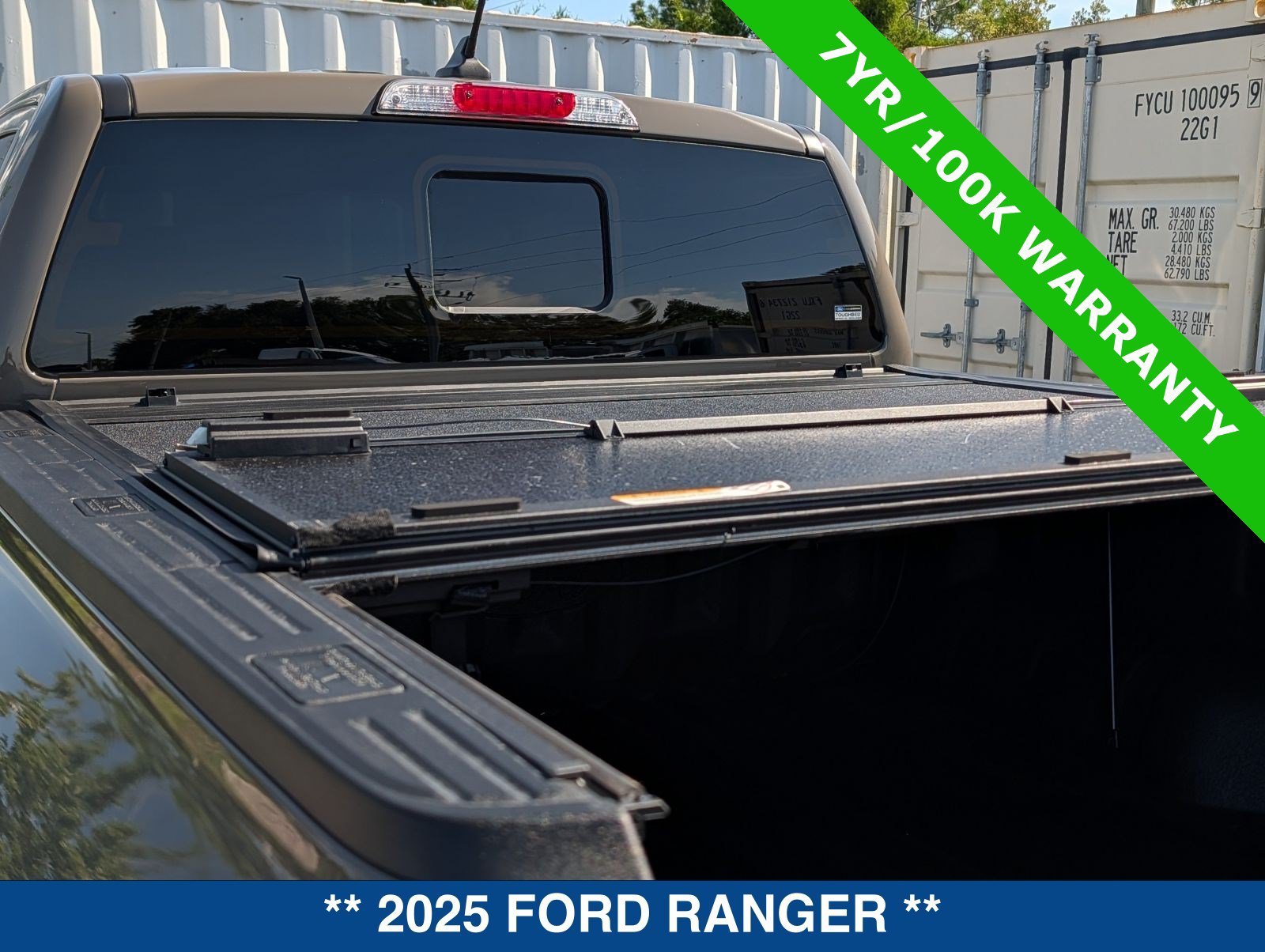 Certified 2025 Ford Ranger Raptor AWD/4WD image 18