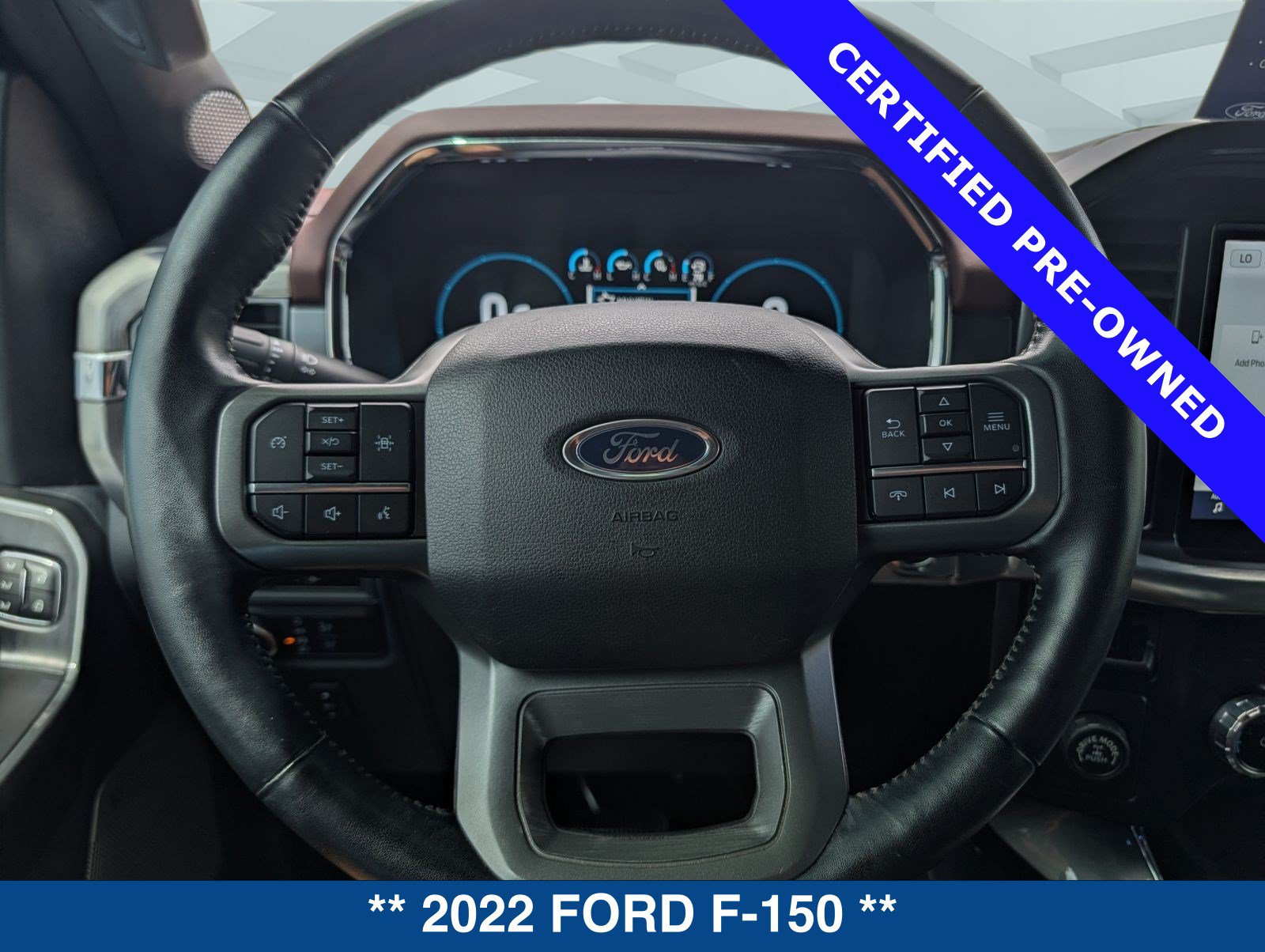Certified 2022 Ford F150 Lariat RWD image 28