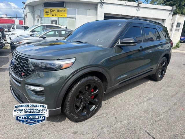 Certified 2022 Ford Explorer ST w/ Equipment Group 401A AWD/4WD image 2