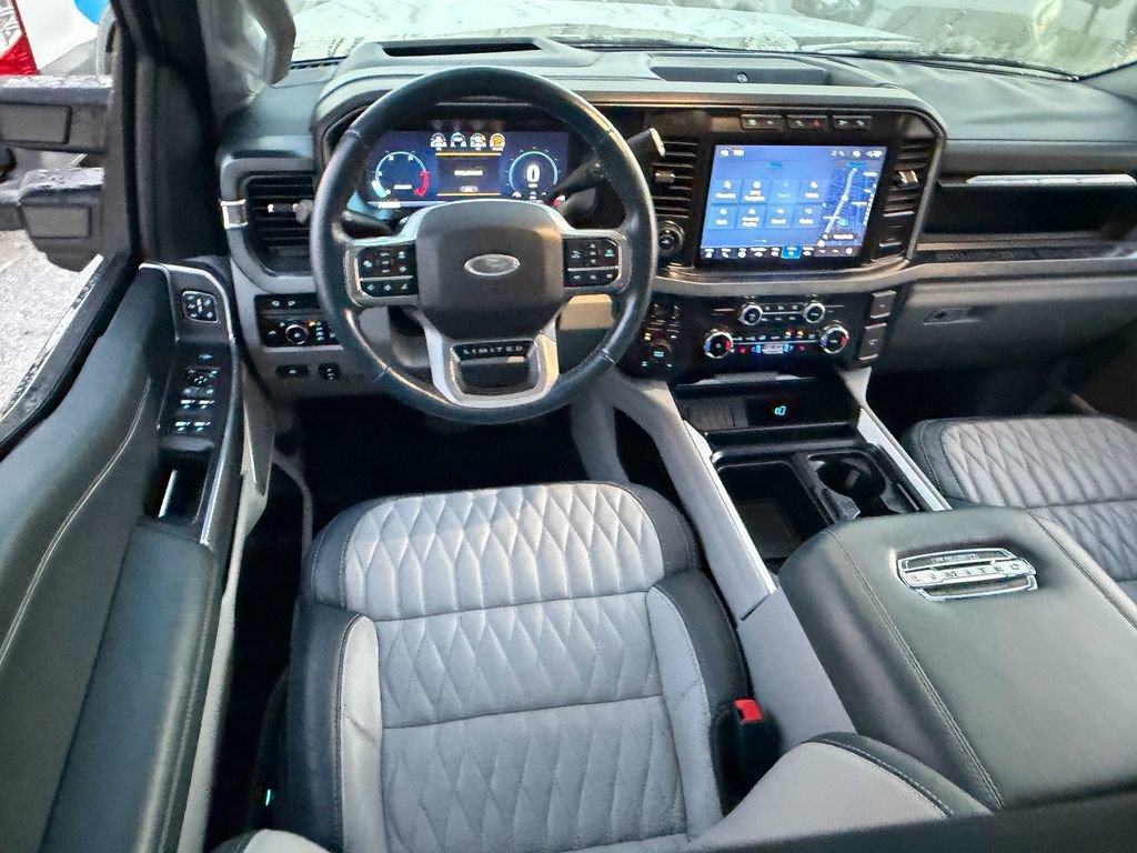 Certified 2024 Ford F250 Limited w/ FX4 Off-Road Package AWD/4WD image 15