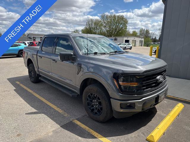 Certified 2024 Ford F150 XLT w/ Equipment Group 302A MID AWD/4WD image 3