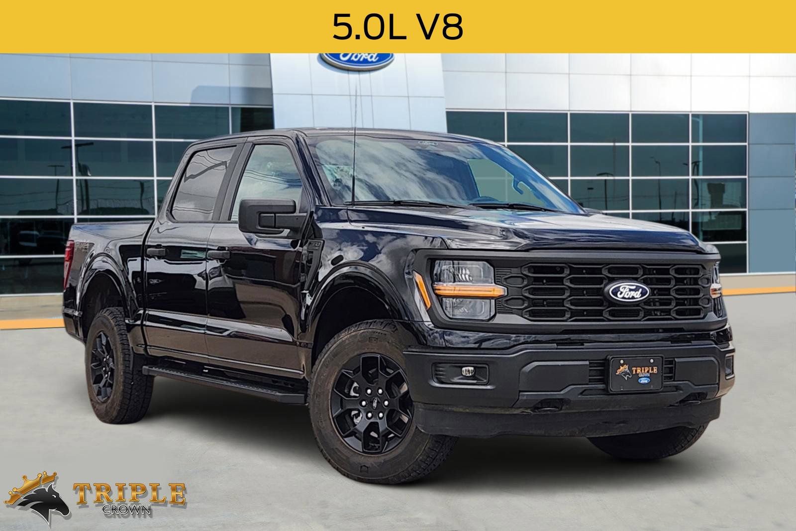 Certified 2024 Ford F150 STX w/ Equipment Group 201A FX4