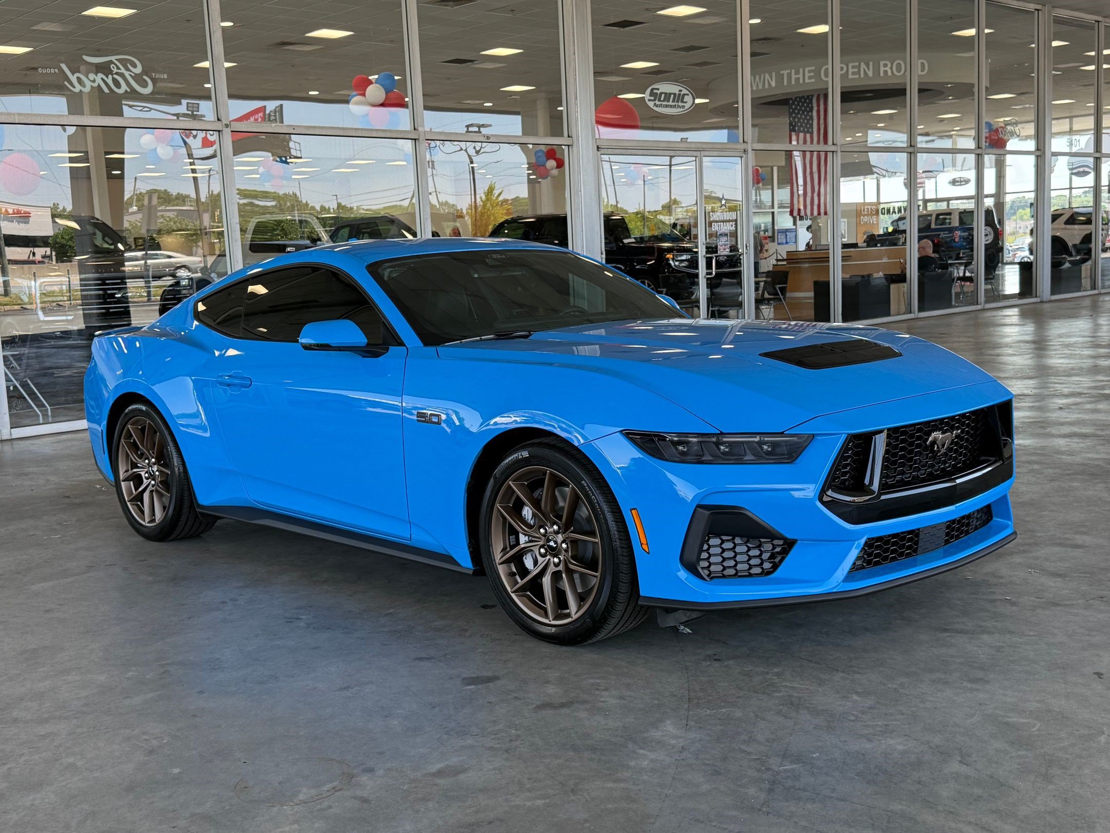 Certified 2025 Ford Mustang GT Premium RWD image 7