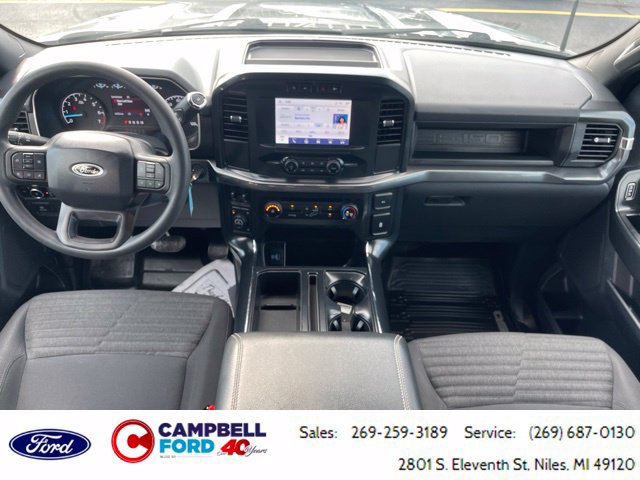 Certified 2023 Ford F150 XL w/ STX Black Appearance Package AWD/4WD image 35