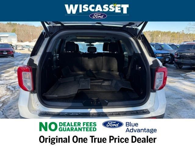 Certified 2022 Ford Explorer XLT w/ Equipment Group 202A image 14