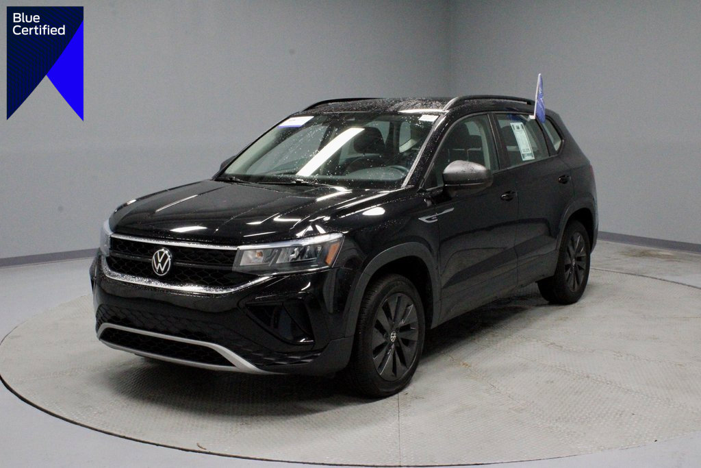 Used 2024 Volkswagen Taos S image 1