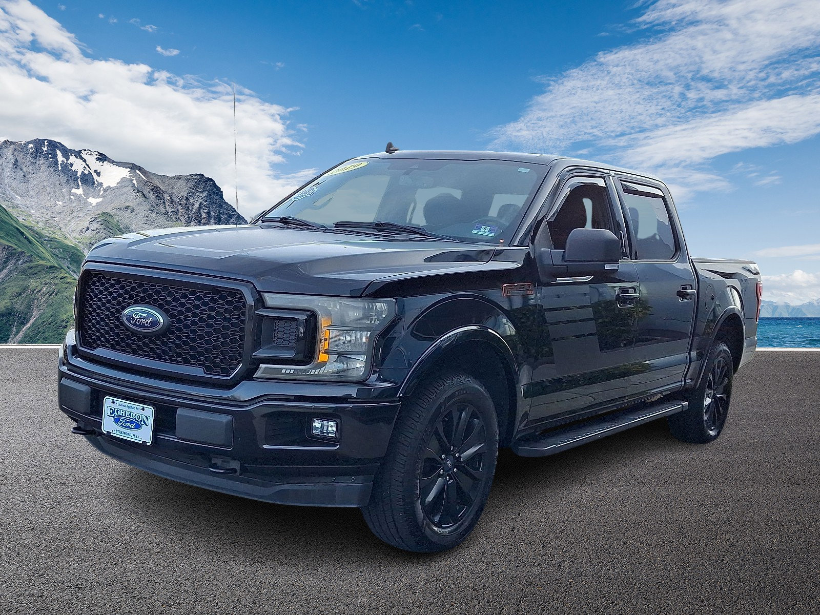 Certified 2019 Ford F150 XLT w/ Equipment Group 302A Luxury image 3