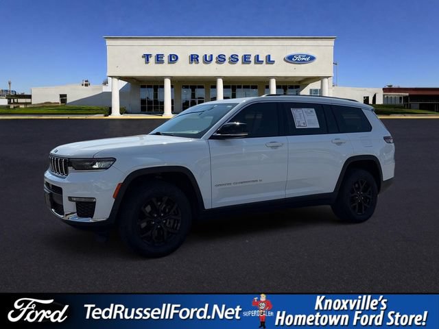 Used 2021 Jeep Grand Cherokee L Limited AWD/4WD image 1