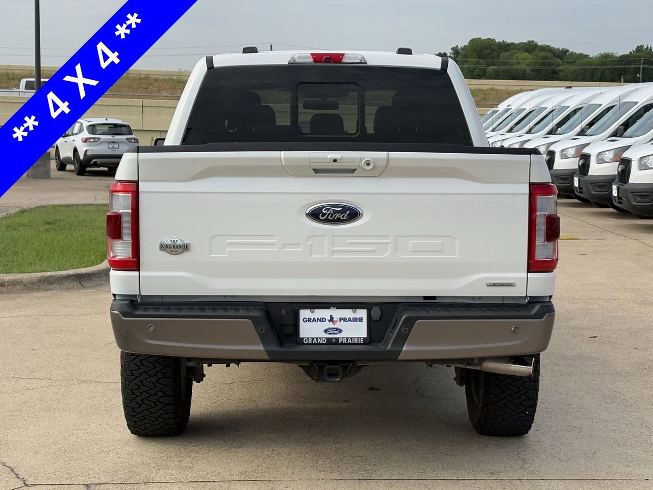 Certified 2023 Ford F150 King Ranch w/ Equipment Group 601A High AWD/4WD image 8