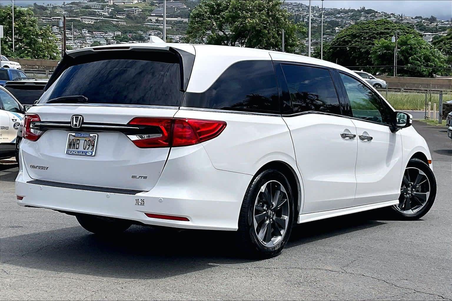 Used 2023 Honda Odyssey Elite image 22