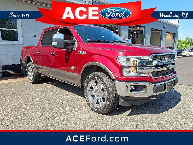 Certified 2018 Ford F150 King Ranch w/ Equipment Group 601A Luxury