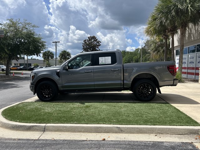 Certified 2024 Ford F150 Lariat w/ FX4 Off-Road Package AWD/4WD image 7