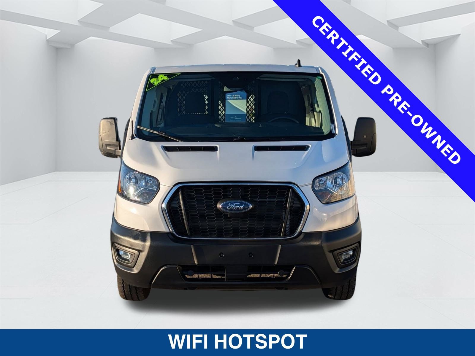 Certified 2024 Ford Transit 250 Low Roof w/ Exterior Upgrade Package RWD image 8