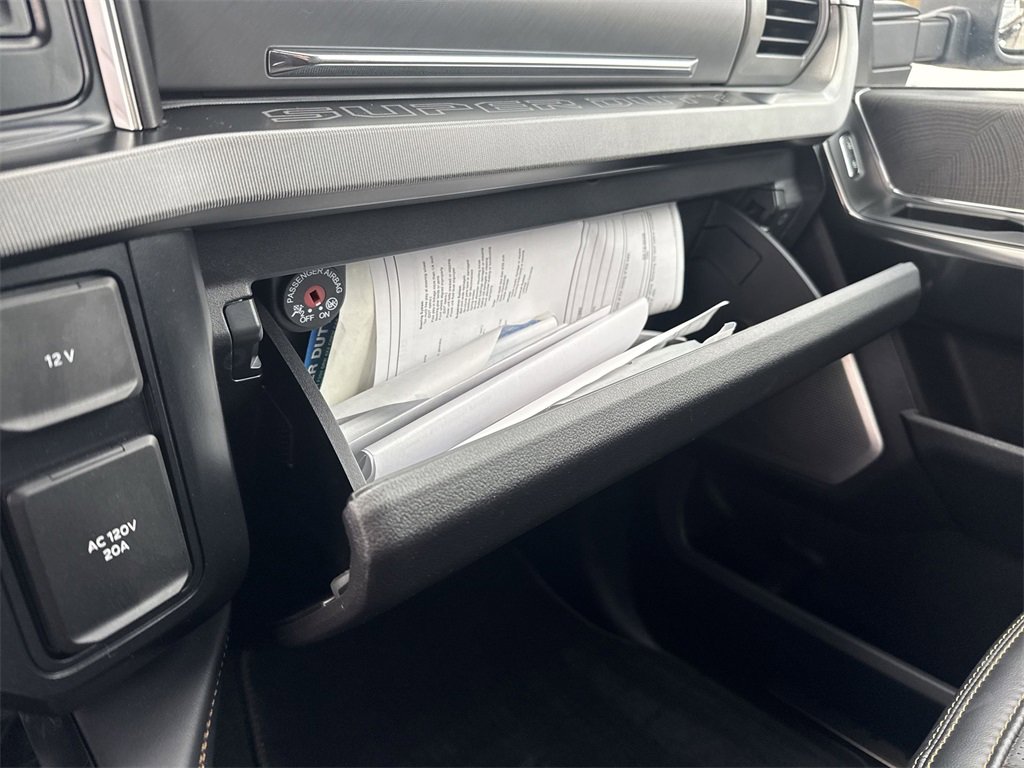 Certified 2024 Ford F350 Platinum w/ Tremor Off-Road Package image 43