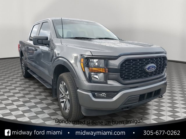 Certified 2023 Ford F150 XL w/ STX Appearance Package
