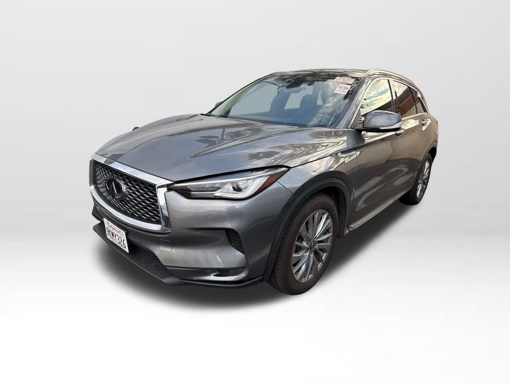 Used 2024 INFINITI QX50 Luxe image 3