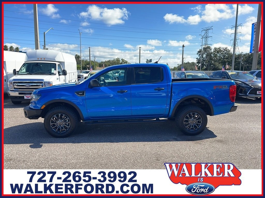Certified 2023 Ford Ranger XLT w/ Equipment Group 301A Mid image 4