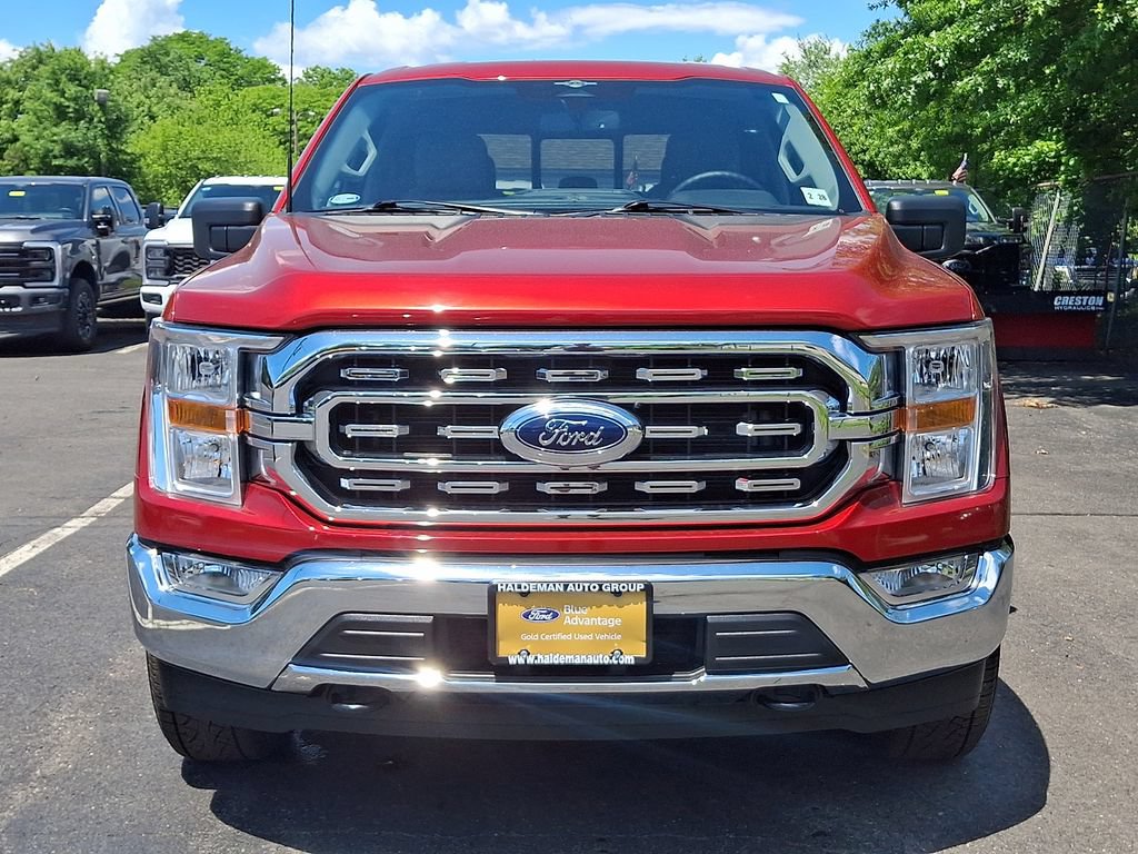 Certified 2023 Ford F150 XLT w/ Equipment Group 301A Mid AWD/4WD image 2
