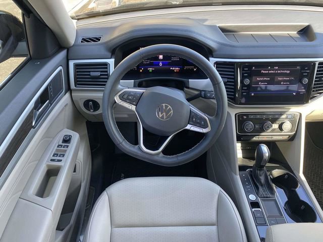 Used 2022 Volkswagen Atlas SE w/ Panoramic Sunroof Package image 15