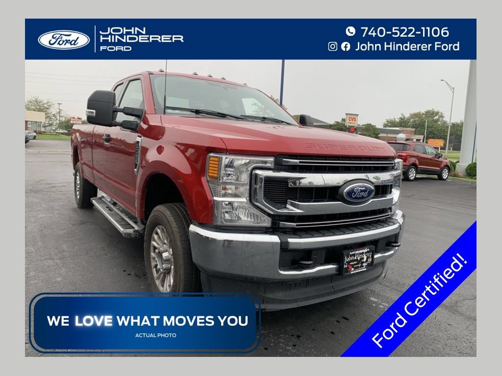 Certified 2022 Ford F350 XLT