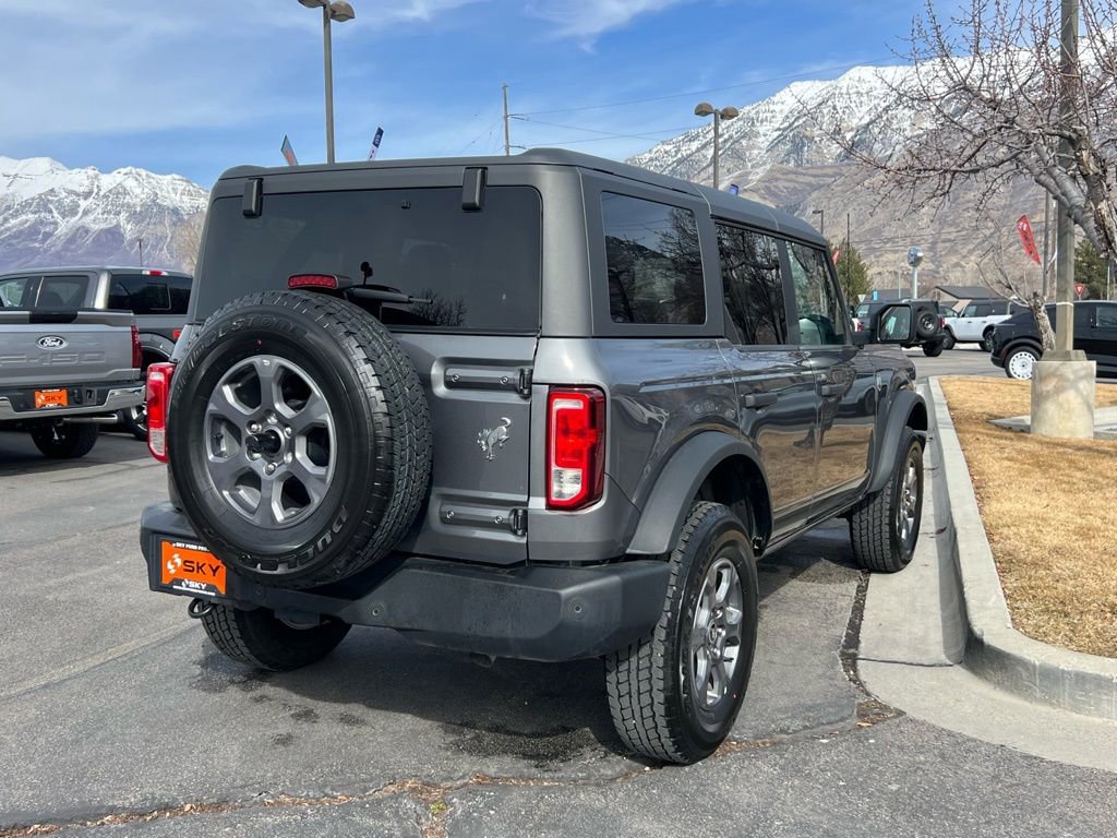Certified 2025 Ford Bronco Big Bend image 10
