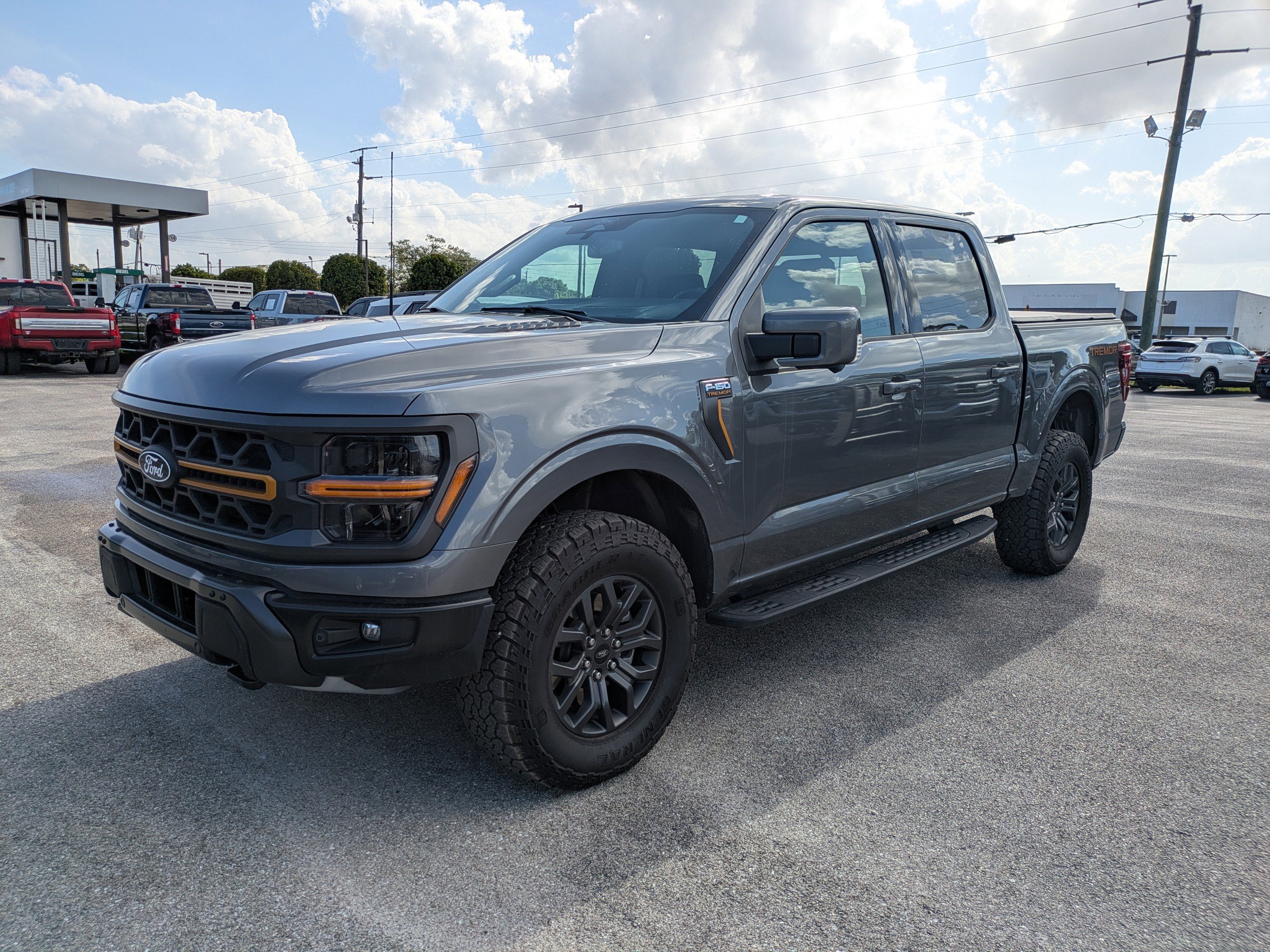 Certified 2025 Ford F150 Tremor w/ Equipment Group 402A High image 7