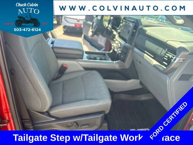 Certified 2024 Ford F150 XLT w/ Equipment Group 303A High AWD/4WD image 26