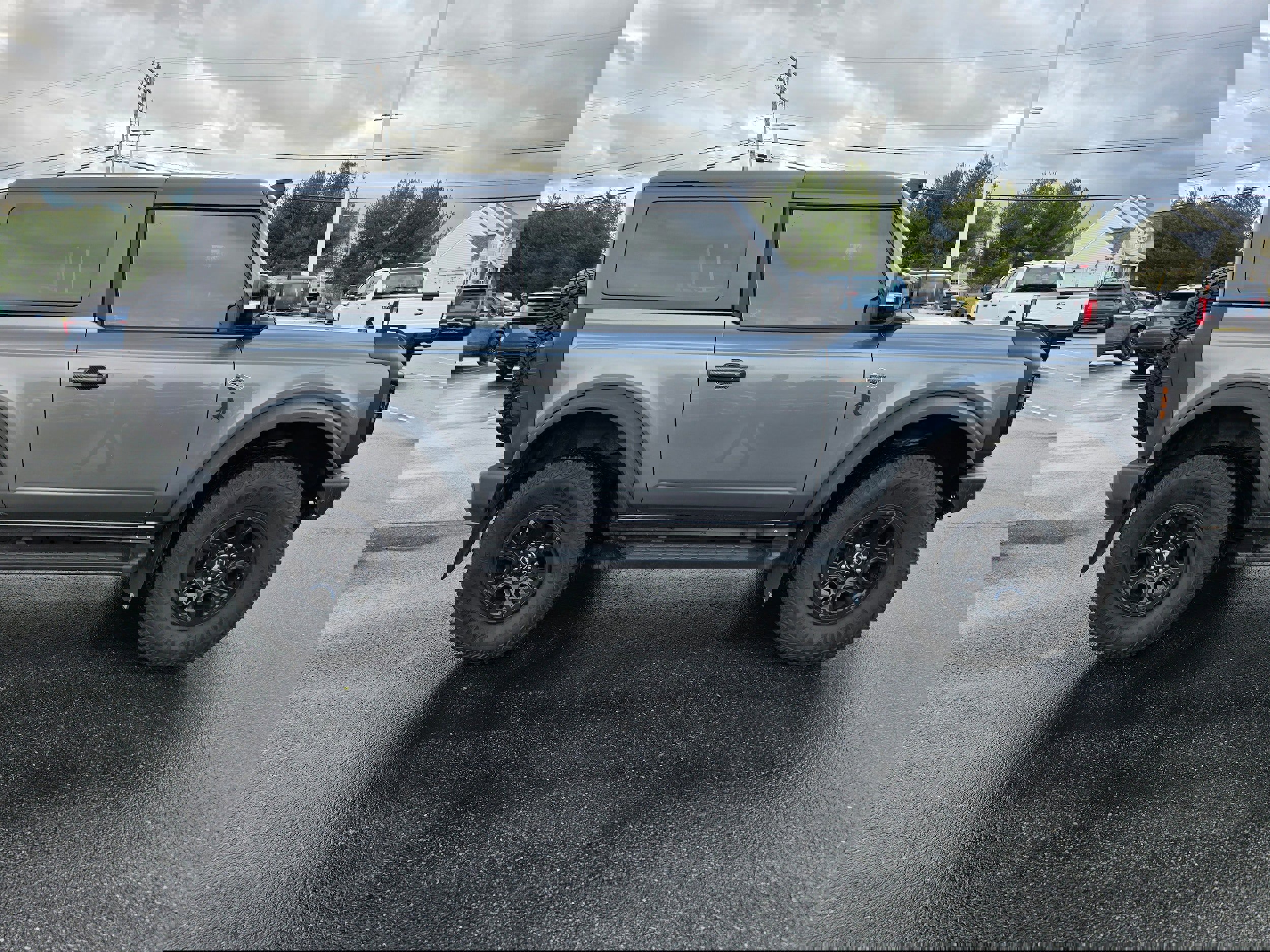 Certified 2021 Ford Bronco Wildtrak image 2