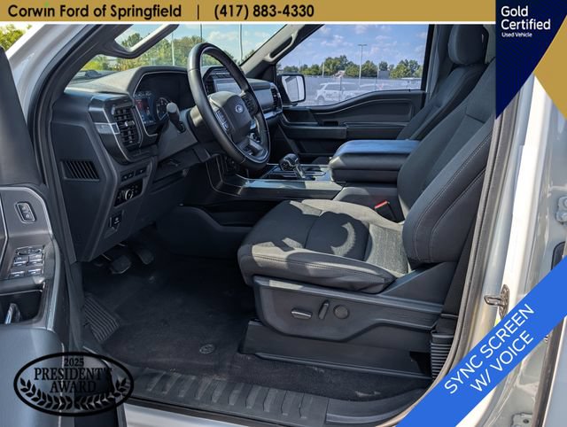 Certified 2023 Ford F150 XLT w/ Equipment Group 302A High AWD/4WD image 10