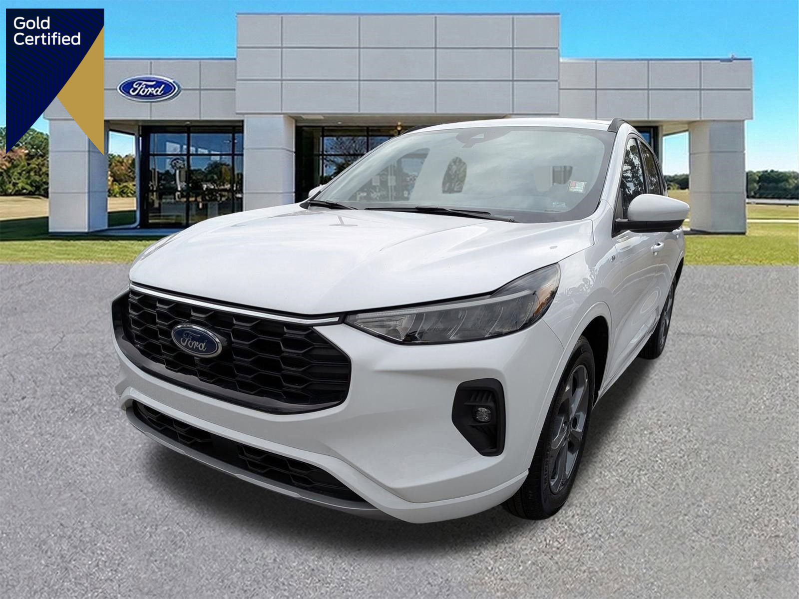 Certified 2023 Ford Escape ST-Line Select w/ Tech Pack #2 image 1