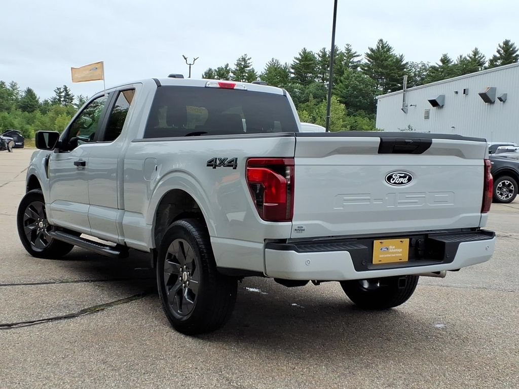 Certified 2025 Ford F150 STX w/ Equipment Group 200A AWD/4WD image 6