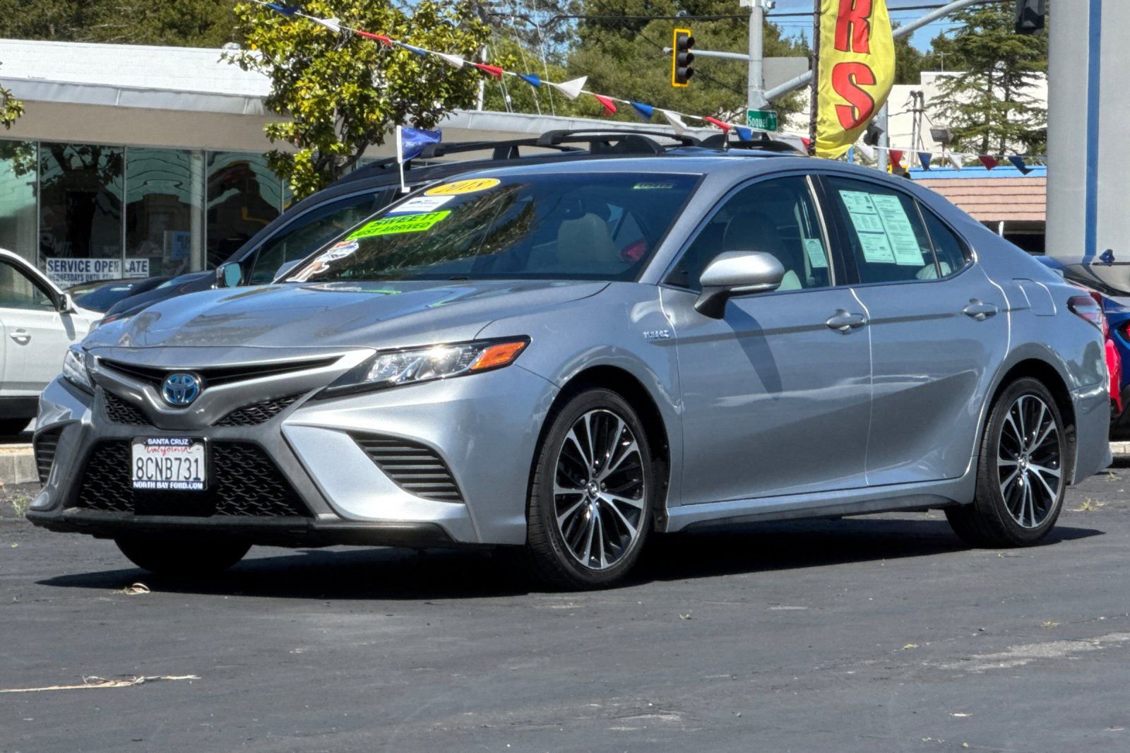 Used 2018 Toyota Camry SE w/ Audio Package FWD image 30