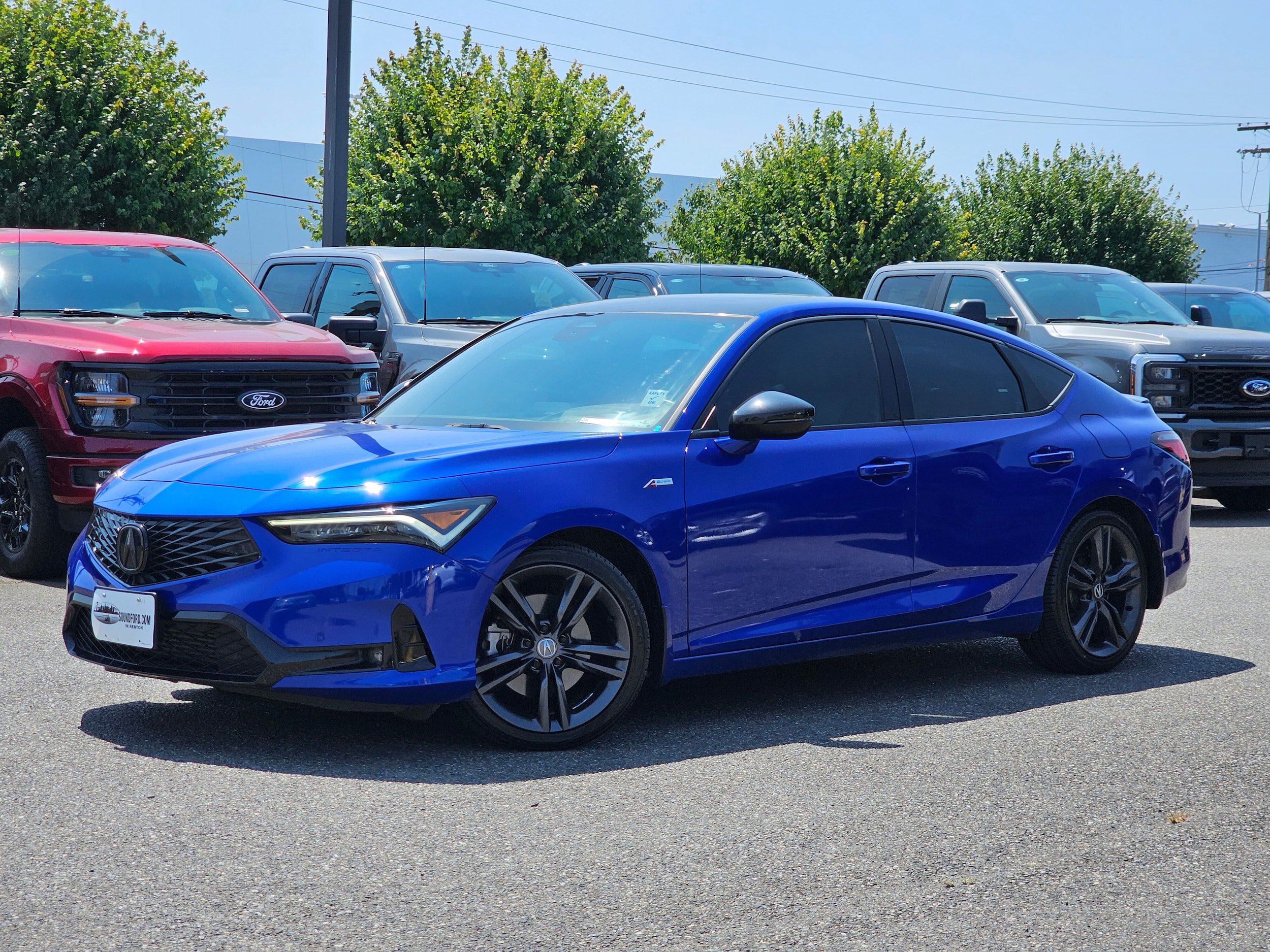 Used 2023 Acura Integra A-Spec w/ Technology Package