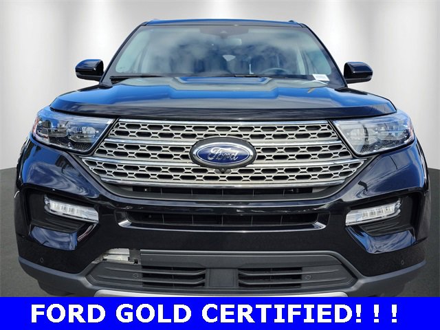 Certified 2023 Ford Explorer Limited w/ Equipment Group 301A image 7