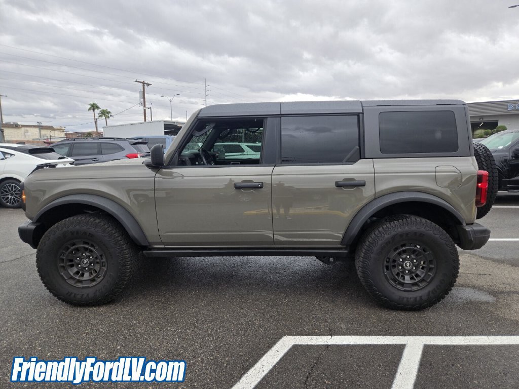 Certified 2026 Ford Bronco Big Bend w/ Black Diamond Package AWD/4WD image 3