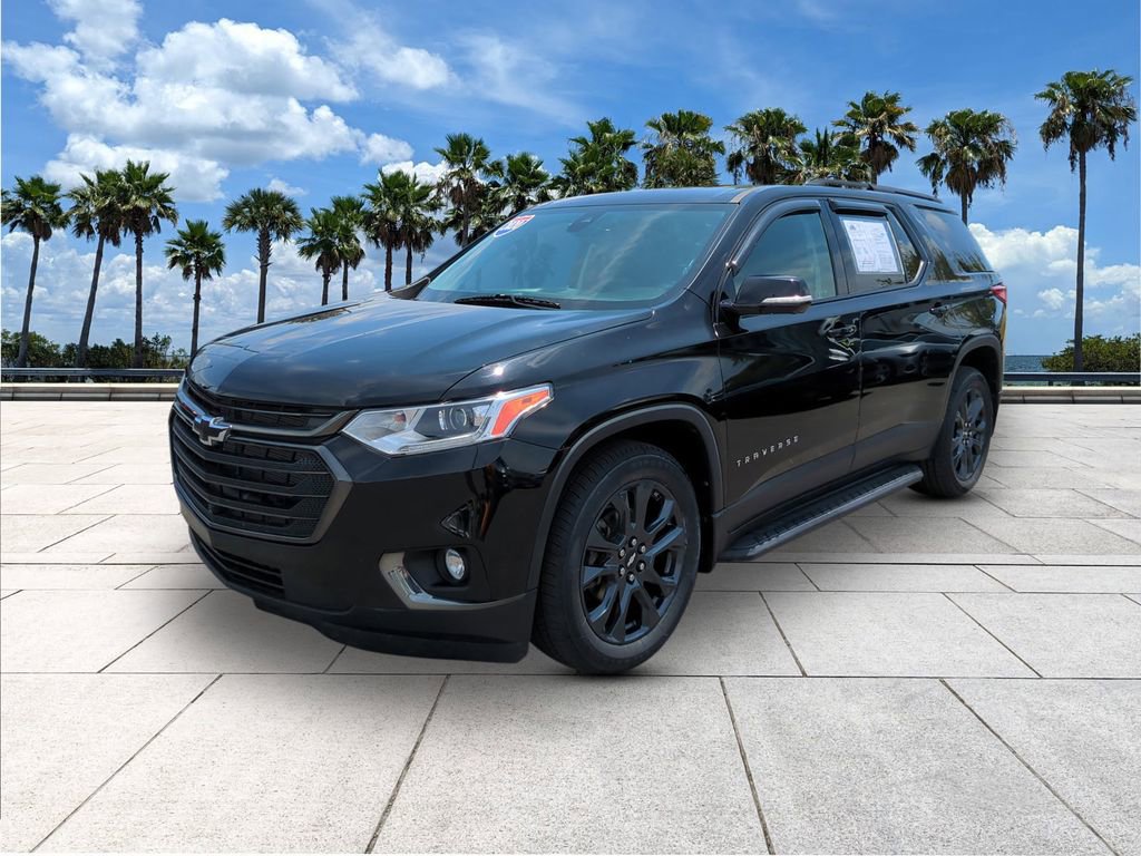 Used 2020 Chevrolet Traverse RS AWD/4WD image 3