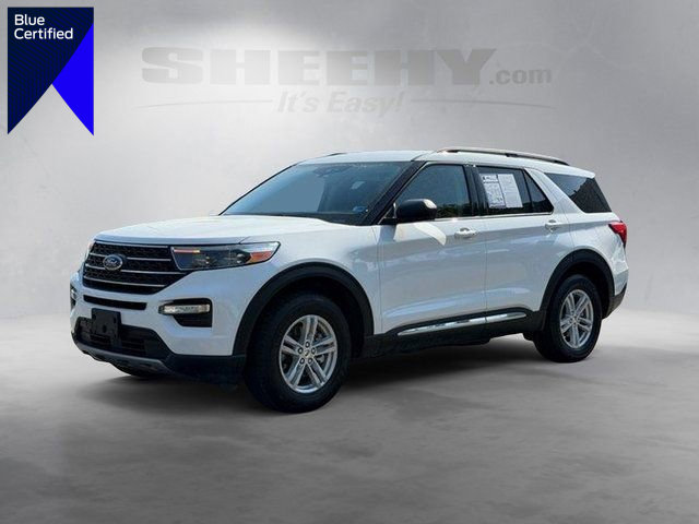 Certified 2024 Ford Explorer XLT w/ Equipment Group 202A