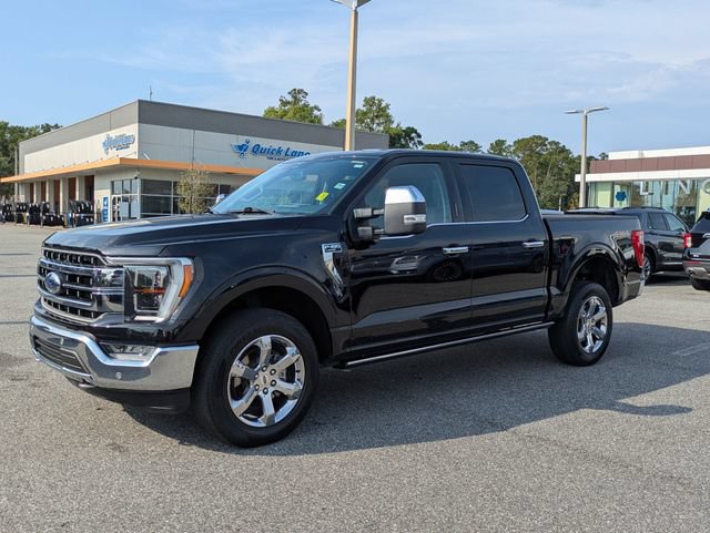 Certified 2023 Ford F150 Lariat w/ Equipment Group 502A High AWD/4WD image 8