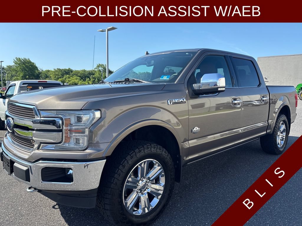 Certified 2020 Ford F150 King Ranch w/ Equipment Group 601A Luxury AWD/4WD image 5